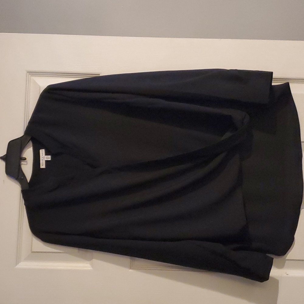 Black dress shirt